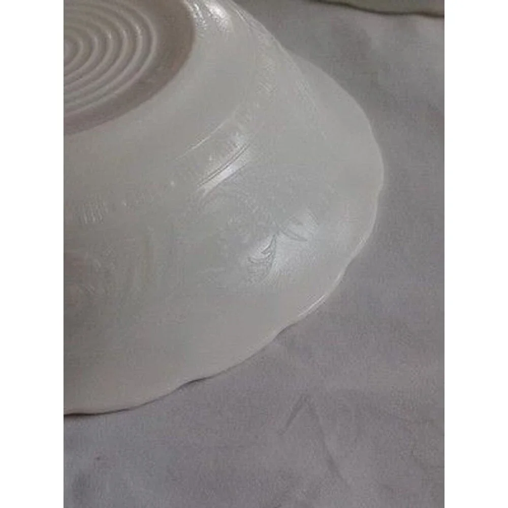 Anchor Hocking milk glass